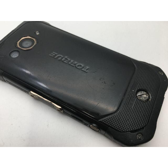 京セラ(キョウセラ)の696 SIMフリー中古au京セラ TORQUE G03 KYV41 ブラック スマホ/家電/カメラのスマートフォン/携帯電話(スマートフォン本体)の商品写真