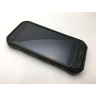 キョウセラ(京セラ)の696 SIMフリー中古au京セラ TORQUE G03 KYV41 ブラック(スマートフォン本体)