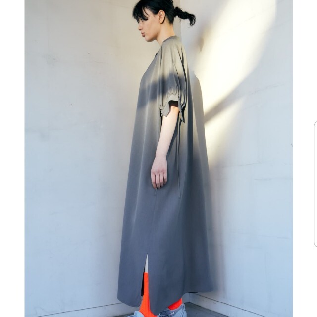 大人気 ENFOLD☆ComfortableTwill BIGシルエットDRESS | belapro.com.br