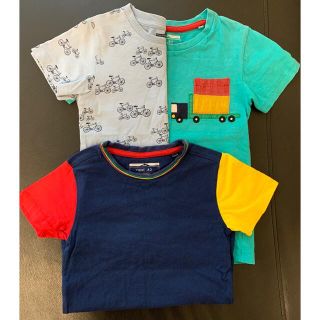 ネクスト(NEXT)のnext 半袖　Tシャツ　男の子　3〜4歳　100㎝　3枚セット(Tシャツ/カットソー)