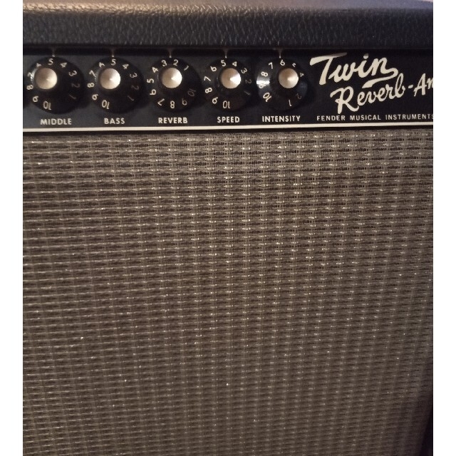 Fender(フェンダー)の値下FENDERフェンダー '65 TWIN REVERB ギターアンプFS付 楽器のギター(ギターアンプ)の商品写真