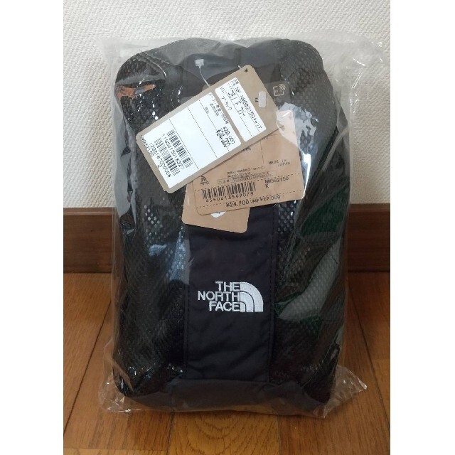 THE NORTH FACE(ザノースフェイス)の【新品】ザ・ノース・フェイス　ベビーコンパクトキャリア　ブラック キッズ/ベビー/マタニティの外出/移動用品(抱っこひも/おんぶひも)の商品写真