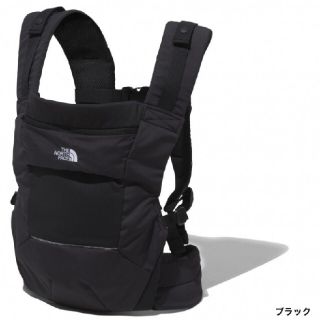 ザノースフェイス(THE NORTH FACE)の【新品】ザ・ノース・フェイス　ベビーコンパクトキャリア　ブラック(抱っこひも/おんぶひも)