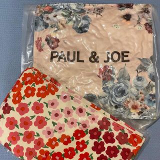 ポールアンドジョー(PAUL & JOE)の【新品 ✨未開封】ポール&ジョー ノベルティクッションとバッグ(ノベルティグッズ)