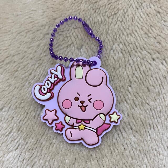 BT21(ビーティーイシビル)のBT21グミ2  ラバーマスコット  COOKY エンタメ/ホビーのおもちゃ/ぬいぐるみ(キャラクターグッズ)の商品写真