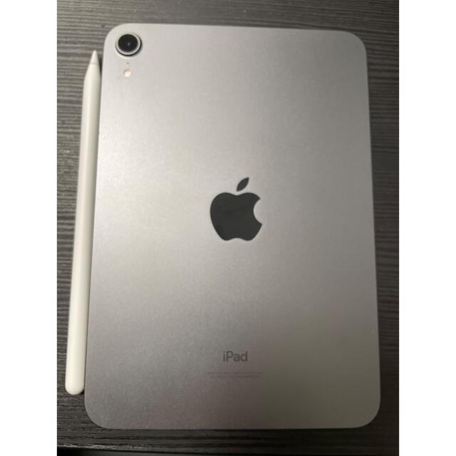 iPad mini6 64GB WiFiモデル　Apple Pencil付き