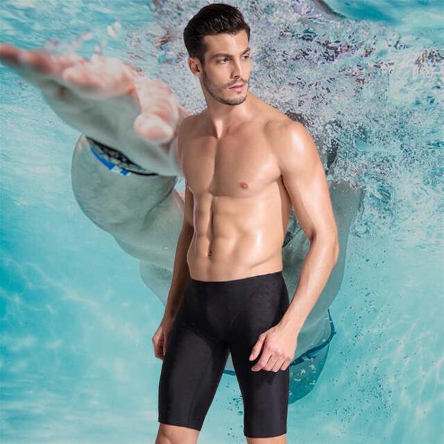 スイムパンツ メンズ 水着 競泳 サーフパンツ 海パン 水泳 スポーツ メンズの水着/浴衣(水着)の商品写真