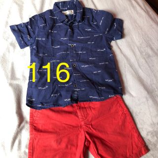 ザラ(ZARA)のZARA 上下セット　116(Tシャツ/カットソー)