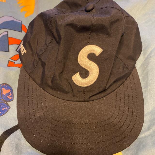 supreme S logo 6panel cap