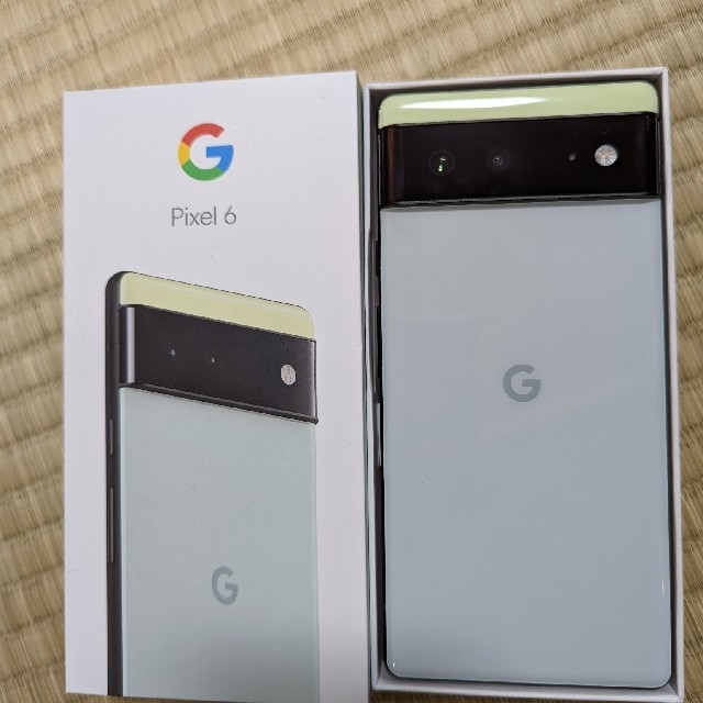Google - Google　Pixel6本体