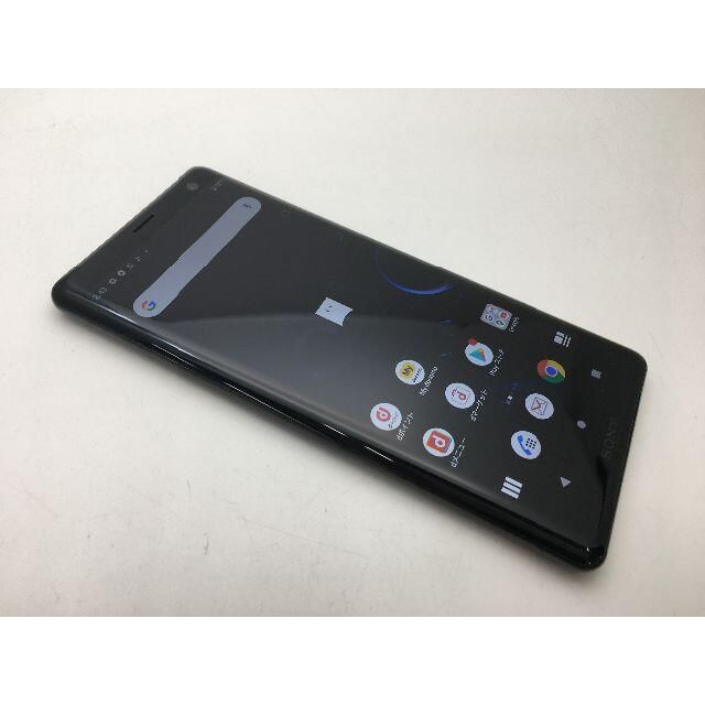 678 SIMフリー良品docomo Xperia XZ3 SO-01Lブラック-