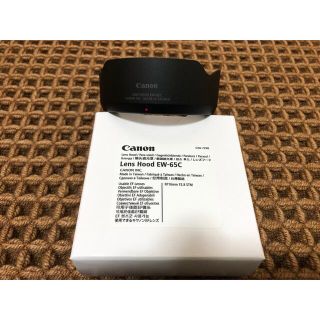 Canon 5052C001 レンズフード EW-65C | カメラ フード 保(デジタル一眼)