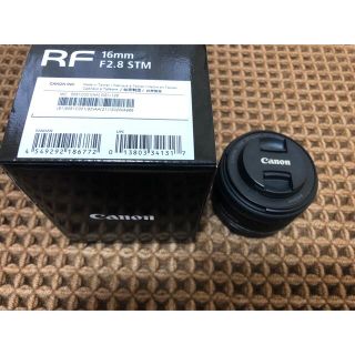 キヤノン(Canon)のCanon ミラーレス用レンズ RF16mmF2.8 STM(レンズ(単焦点))