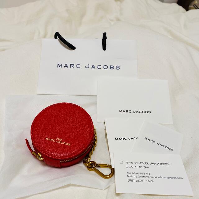 MARC JACOBS(マークジェイコブス)のMARC JACOBS コインケース レディースのファッション小物(コインケース)の商品写真