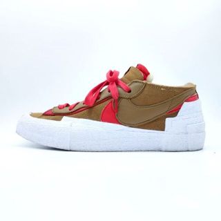 ナイキ(NIKE)のSACAI×NIKE 21ss Nike Blazer Low(スニーカー)