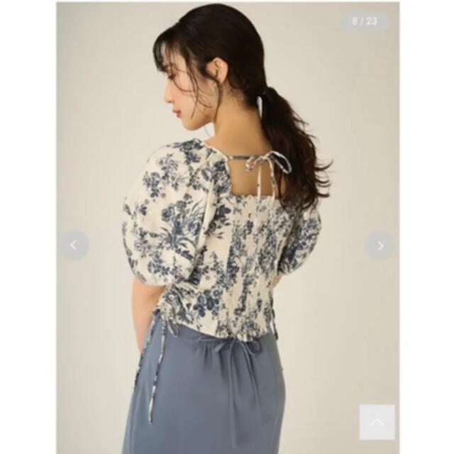 100％品質 Brown Lily - コルセットディテールトップス 新品 brown lily シャツ/ブラウス(半袖/袖なし) - www