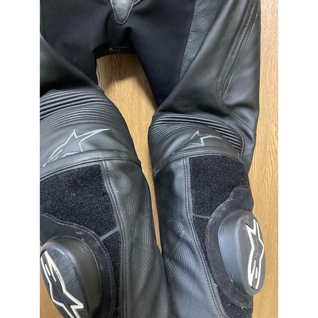 alpinestars(アルパインスターズ)のアルパインスターズ　レザーパンツ 自動車/バイクのバイク(装備/装具)の商品写真