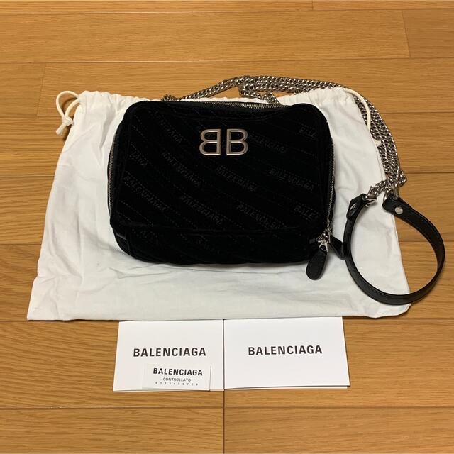 【保証書付】 BALENCIAGA - Balenciaga BB BAG SHOULDER REPORTER ショルダーバッグ
