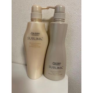 シセイドウ(SHISEIDO (資生堂))の資生堂 SUBLIMIC サブリミック　アクアインテンシブ　シャントリ(シャンプー)