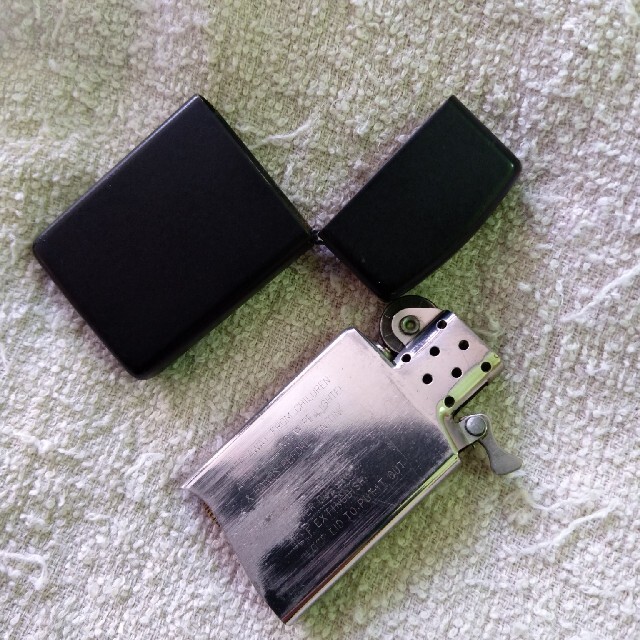 ZIPPO(ジッポー)のジッポ ナイアガラ  1995年 カナダ製 ZIPPO オンタリオ 希少 スリム メンズのファッション小物(タバコグッズ)の商品写真