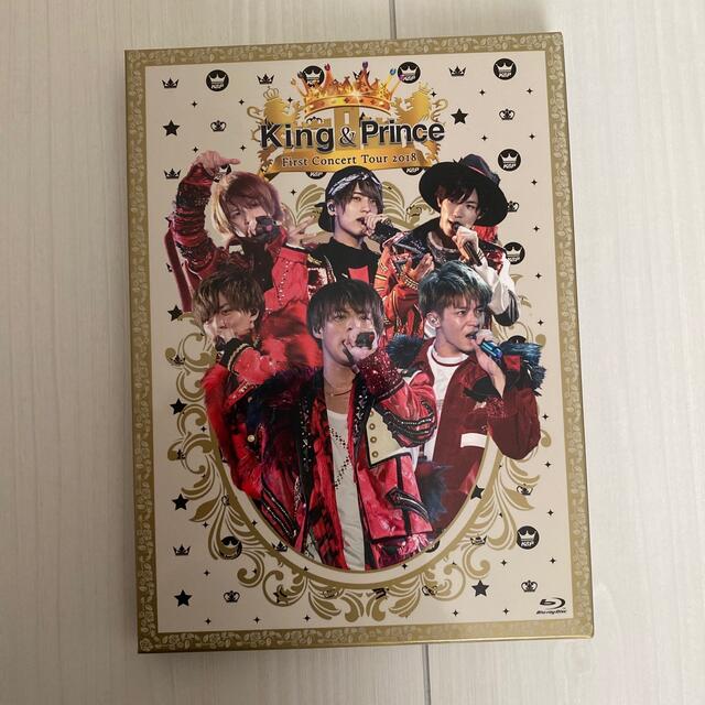 King&Prince FirstConcertTour 初回Blu-ray