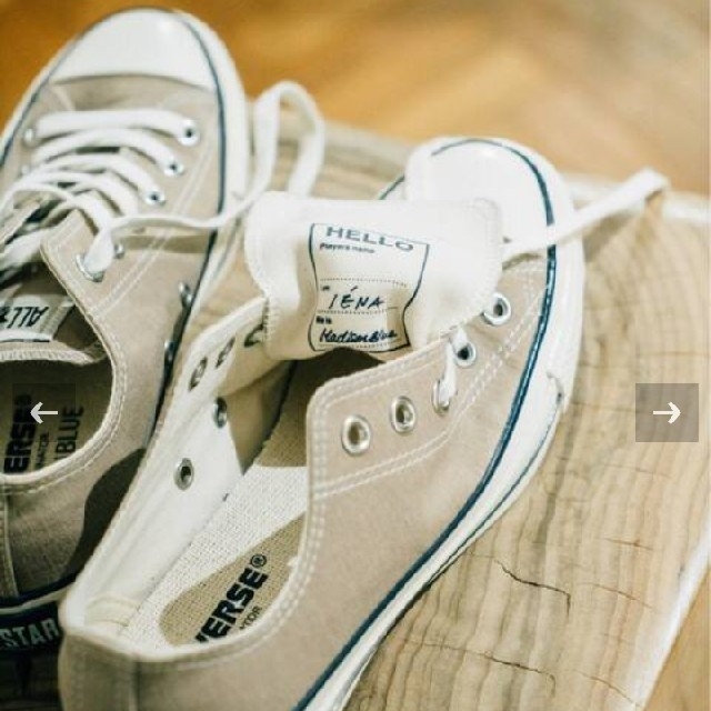 CONVERSE(コンバース)の《IENA/CONVERSE/MADISON BLUE》トリプルコラボスニーカー レディースの靴/シューズ(スニーカー)の商品写真