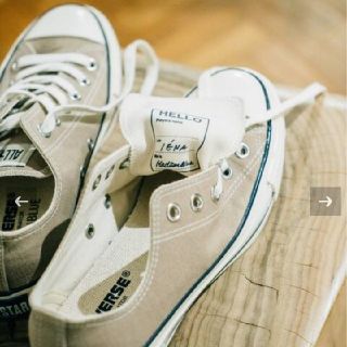 コンバース(CONVERSE)の《IENA/CONVERSE/MADISON BLUE》トリプルコラボスニーカー(スニーカー)