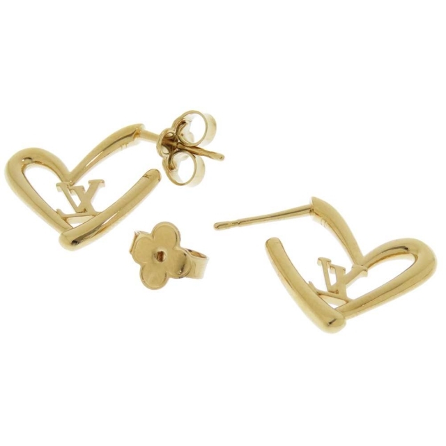 ルイヴィトン ピアス ブックル ドレイユ ハート フォーリンラブ M00463 LOUIS VUITTON アクセサリー ルイヴィトン ピアス ブックル ドレイユ ハート フォーリンラブ M00463 LOUIS VUITTON アクセサリー