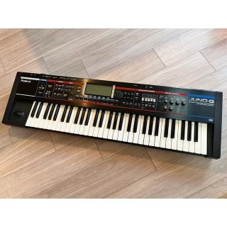 ローランド(Roland)のシンセサイザー／Roland Juno-G（純正ケース、スタンドほか付属品あり）(キーボード/シンセサイザー)