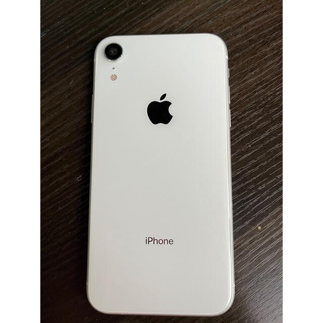 iPhone - Apple iPhone XR White SIMフリー ジャンク品 の通販 by kuuga's shop｜アイフォーンならラクマ