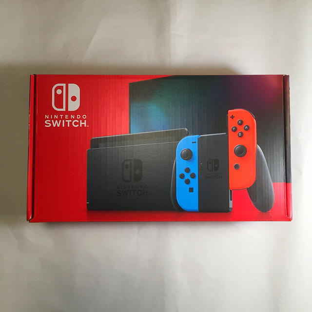 7月5日購入　新品　未開封　Nintendo Switch 本体