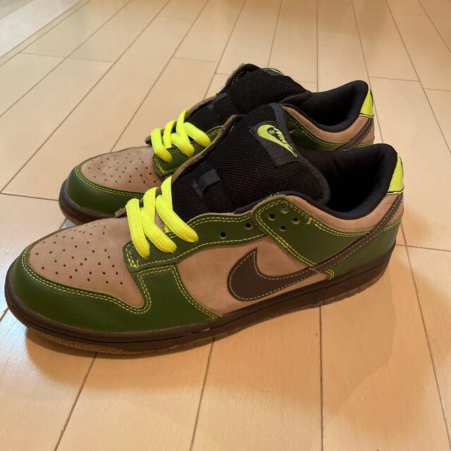 NIKE 2004年製 DUNK LOW PRO SB JEDI