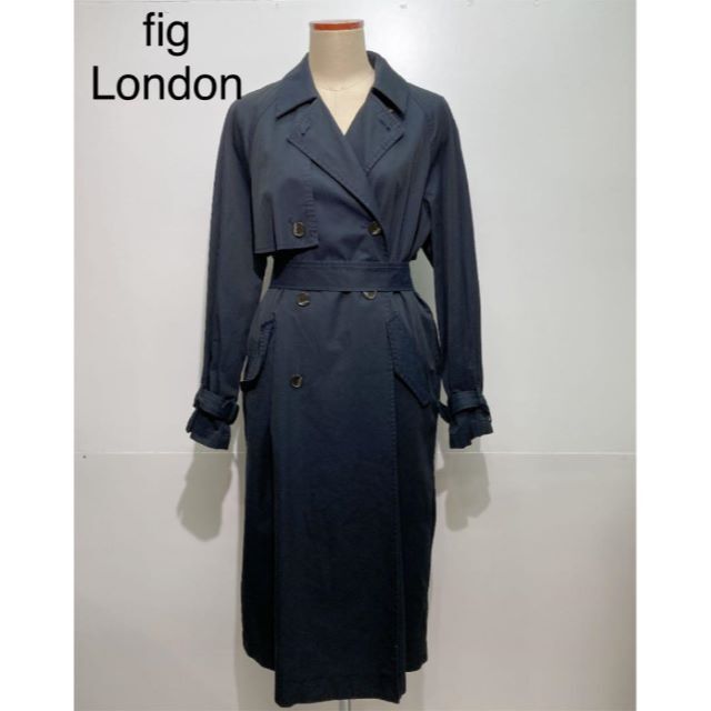 fig London トレンチコート　ジャケット