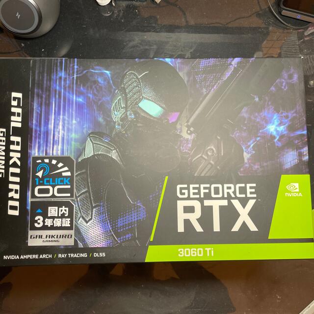 GEFORCE RTX3060Ti 非LHRPCパーツ