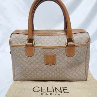 セリーヌ(celine)のCELINE マカダム柄 ハンドバッグ(ハンドバッグ)