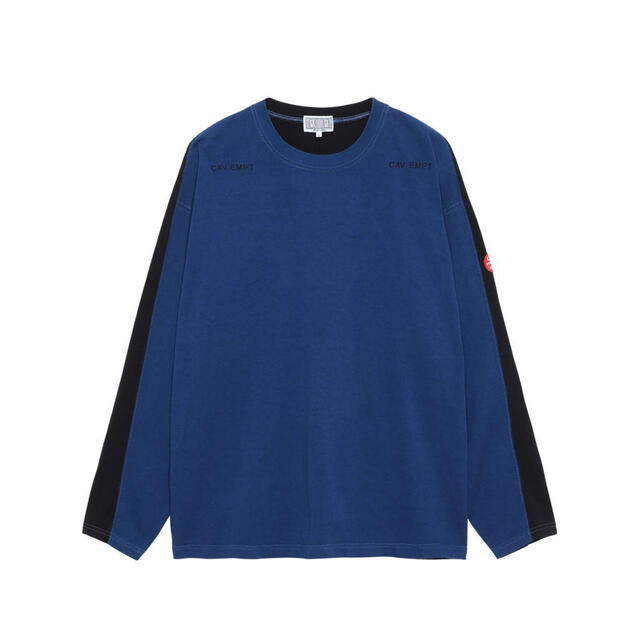 C.E CAVEMPT TAPED HEAVY LONG SLEEVE T