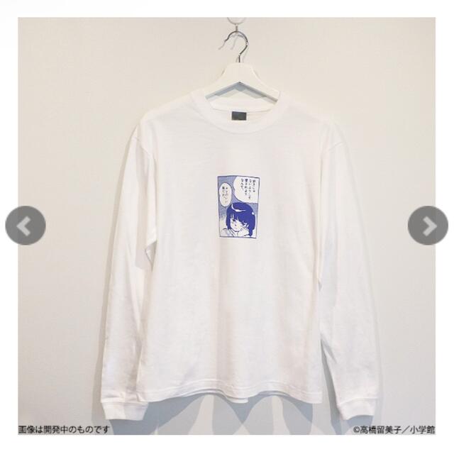 【新品・未使用】めぞん一刻 八神いぶき ロングスリーブTシャツ ホワイト エンタメ/ホビーのアニメグッズ(その他)の商品写真