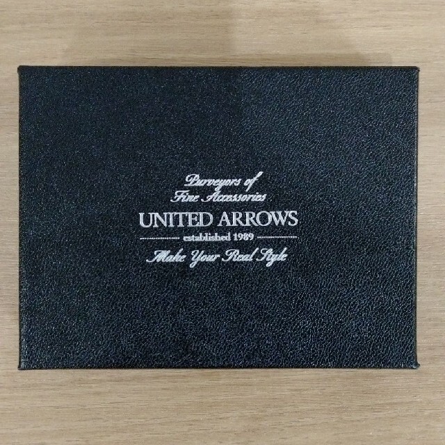 UNITED ARROWS(ユナイテッドアローズ)の新品　ユナイテッドアローズ　名刺入れ メンズのファッション小物(名刺入れ/定期入れ)の商品写真