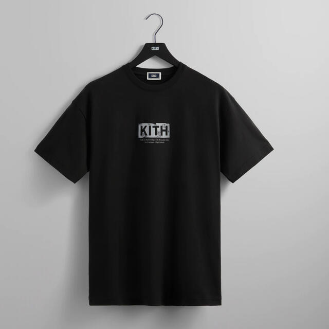 Tシャツ/カットソー(半袖/袖なし)Kith for Daniel Arsham Box Logo Branded