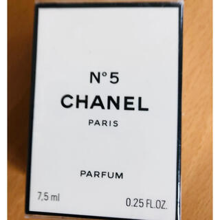 シャネル(CHANEL)のシャネルNO.5  7.5ml(香水(女性用))