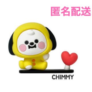 ビーティーイシビル(BT21)の最安値 Bt21 BTS マスクホルダー カーフィギュア CHIMMY ジミン(アイドルグッズ)