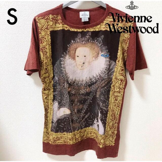 vivienne westwood トップス　イタリア製　ゴールドレーベル