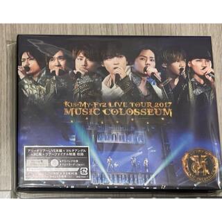 キスマイフットツー(Kis-My-Ft2)のKis-My-Ft2 MUSIC COLOSSEUM Blu-ray(アイドル)