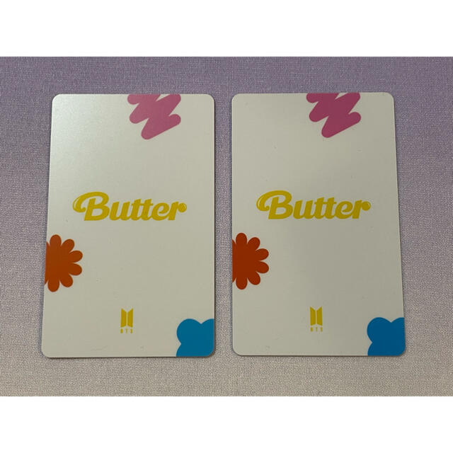 BTS トレカ ラキドロ パワステ butter エンタメ/ホビーのタレントグッズ(アイドルグッズ)の商品写真