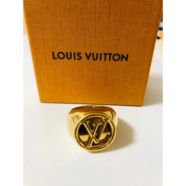 LOUIS VUITTON(ルイヴィトン)のVUITTON リング　バーグルイーズ メンズのアクセサリー(リング(指輪))の商品写真