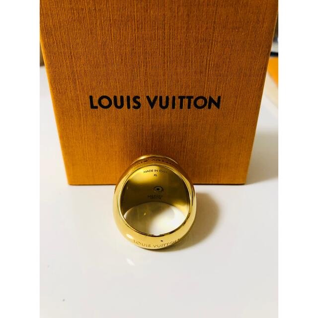 LOUIS VUITTON(ルイヴィトン)のVUITTON リング　バーグルイーズ メンズのアクセサリー(リング(指輪))の商品写真