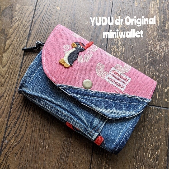 デニムリメイク ☺︎☺︎  miniwallet????