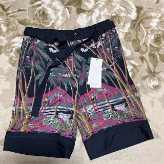 サカイ(sacai)のsacai SUN SURF ショーツ　パンツ　サカイ　総柄　pants 1(その他)