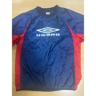 アンブロ(UMBRO)のumbro ナイロンジャケット　ピステ　リアムギャラガー(ナイロンジャケット)