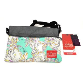 マンハッタンポーテージ(Manhattan Portage)のマンハッタンポーテージ×リバティ サコッシュ XS コラボ 花柄 美品 (ショルダーバッグ)